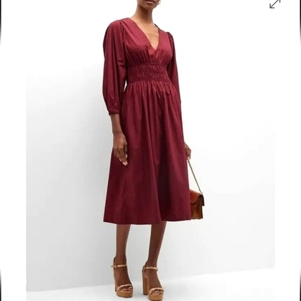 CARA CARA‎ GINGER MIDI DRESS XS